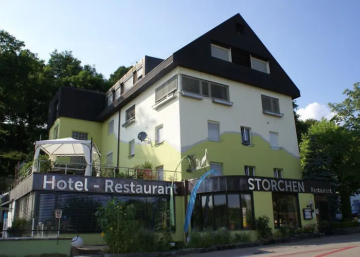 Storchen 酒店 莱茵费尔登