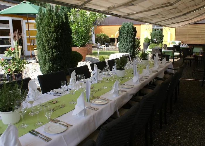 酒店 Storchen 莱茵费尔登