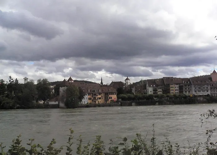 Storchen 酒店 莱茵费尔登